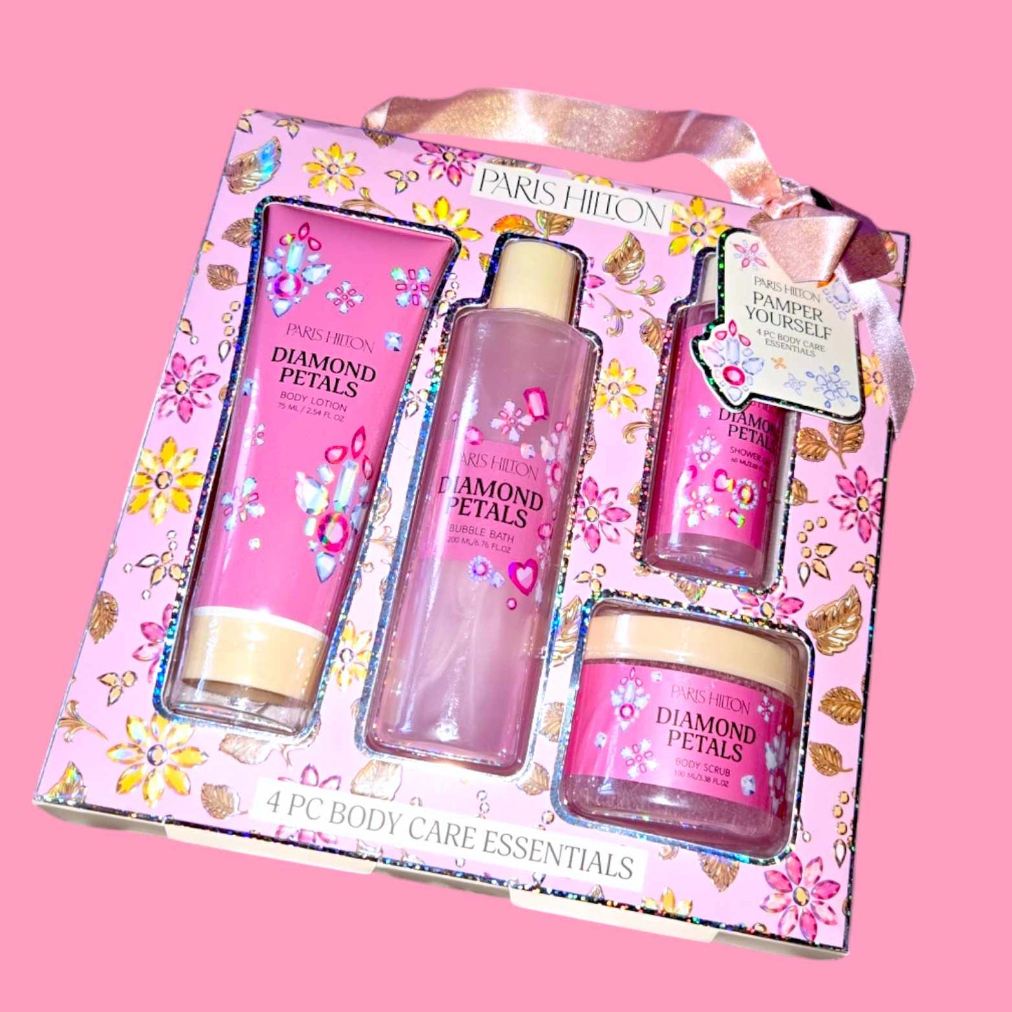 Paris Hilton 4 Pc Body Care Set