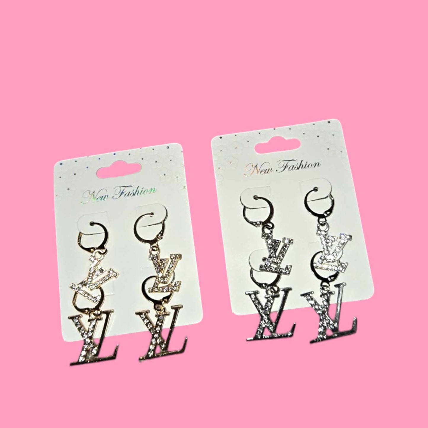 LV Bling Earrings