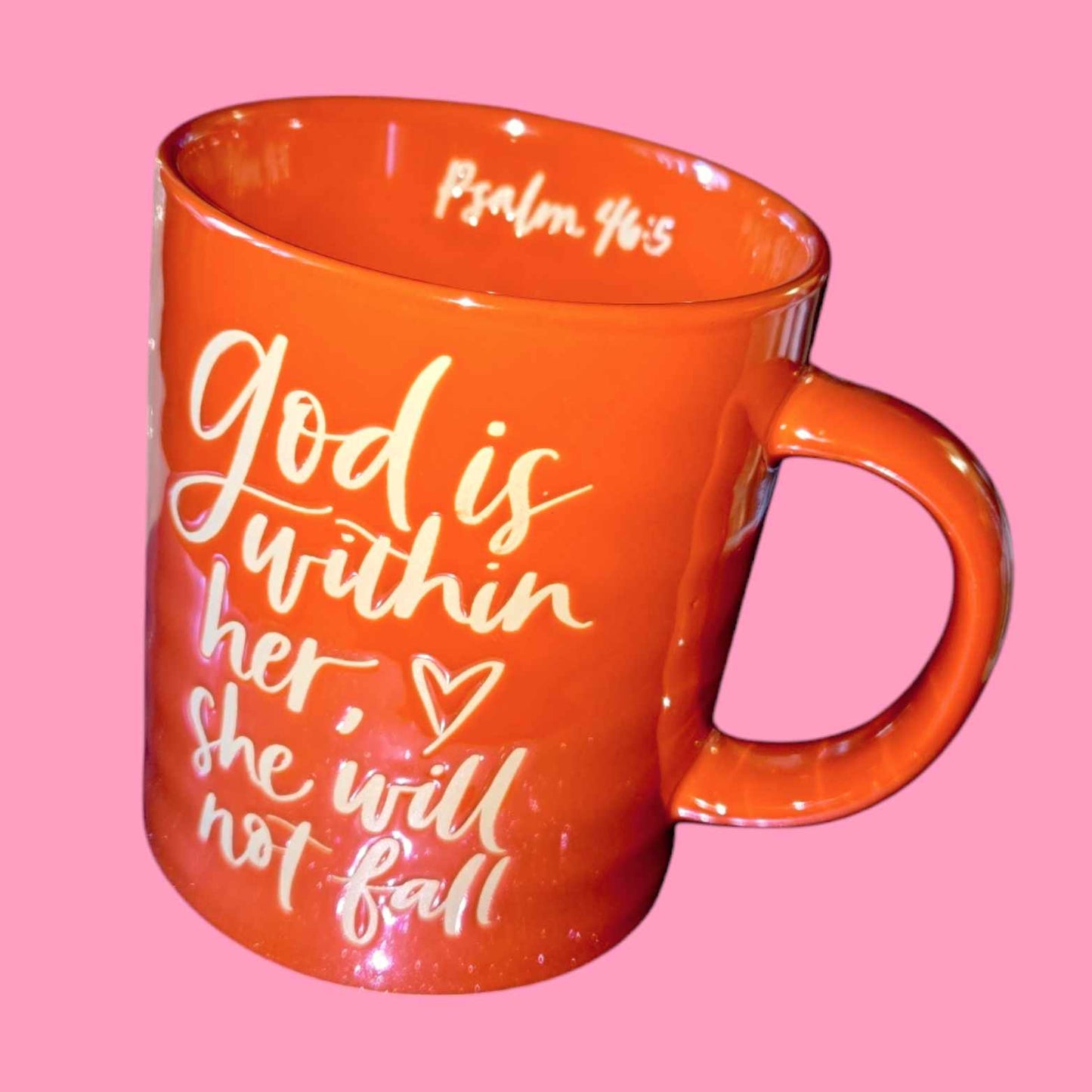 GOD Is Within Her She Will Not Fall Mug