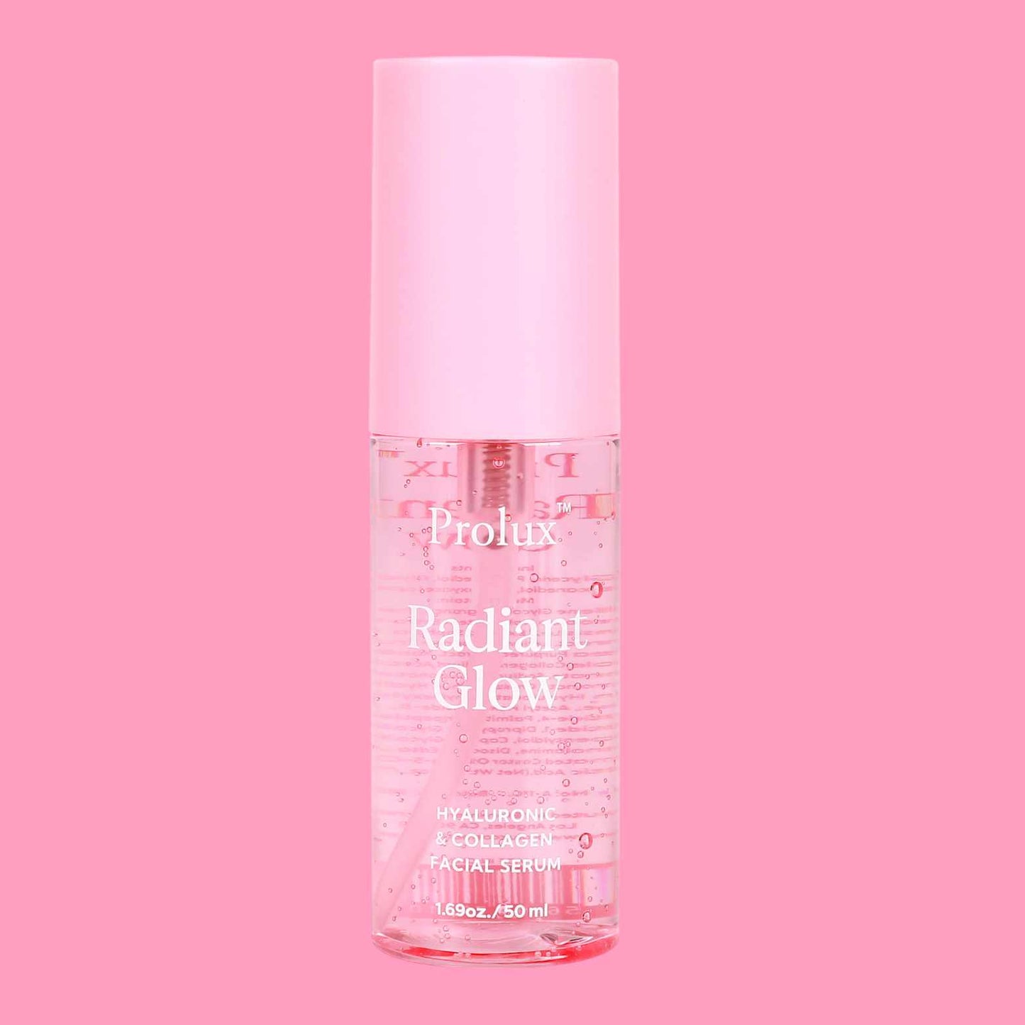 Prolux Radiant Glow Hyaluronic & Collagen Facial Serum