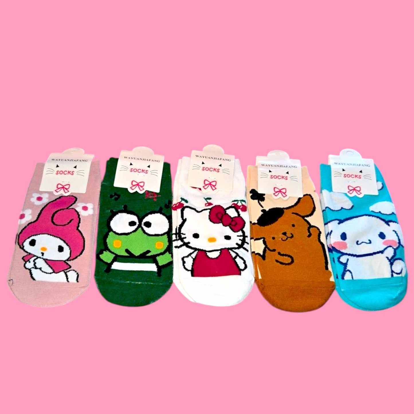 HK & Friends Socks Style 4