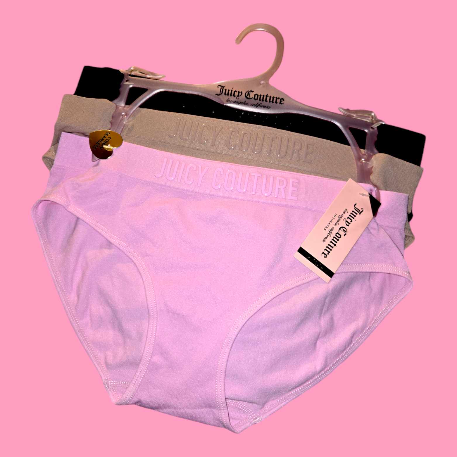 Juicy Couture 3 Pc Undies Style 32 - Medium