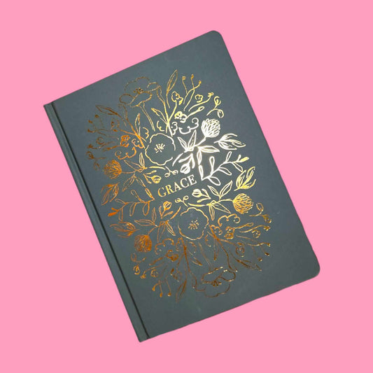 Floral Grace Journal