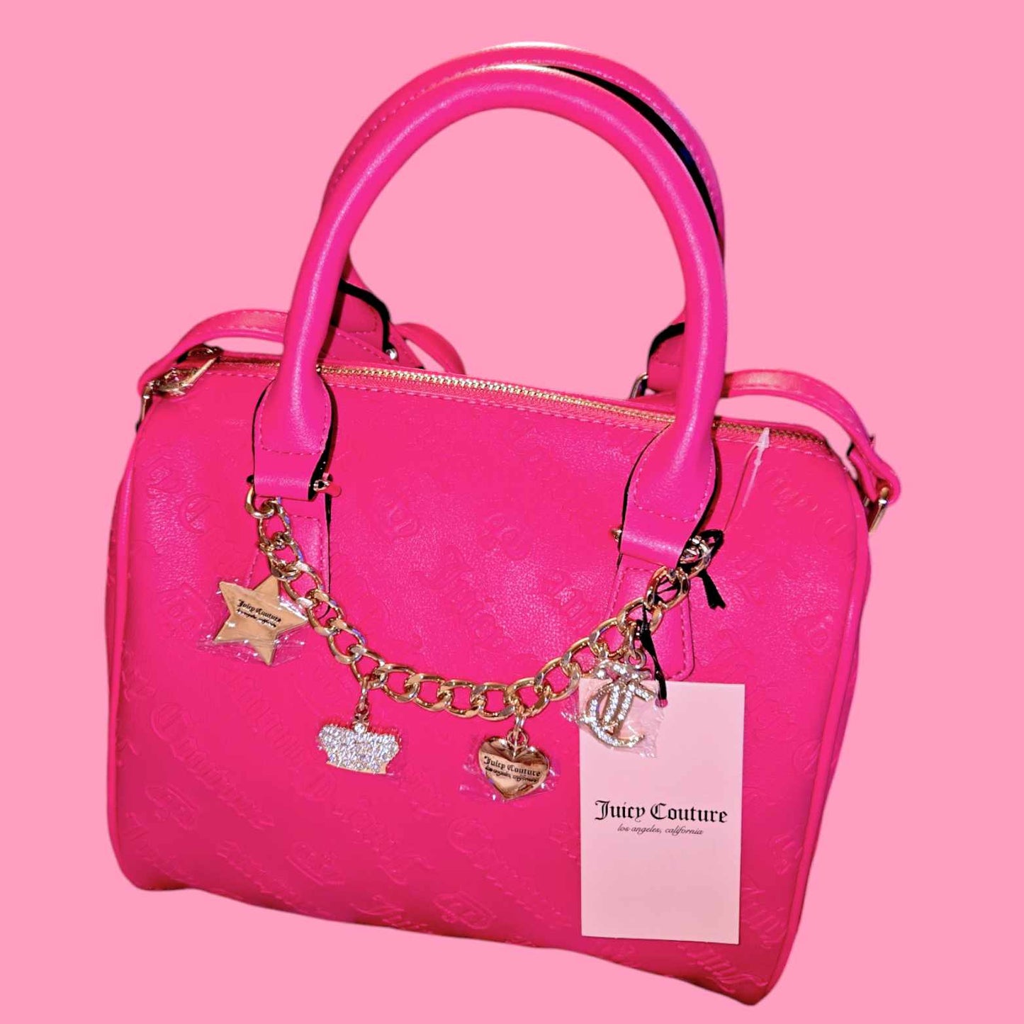 Juicy Couture Not Your Babe Satchel Bag