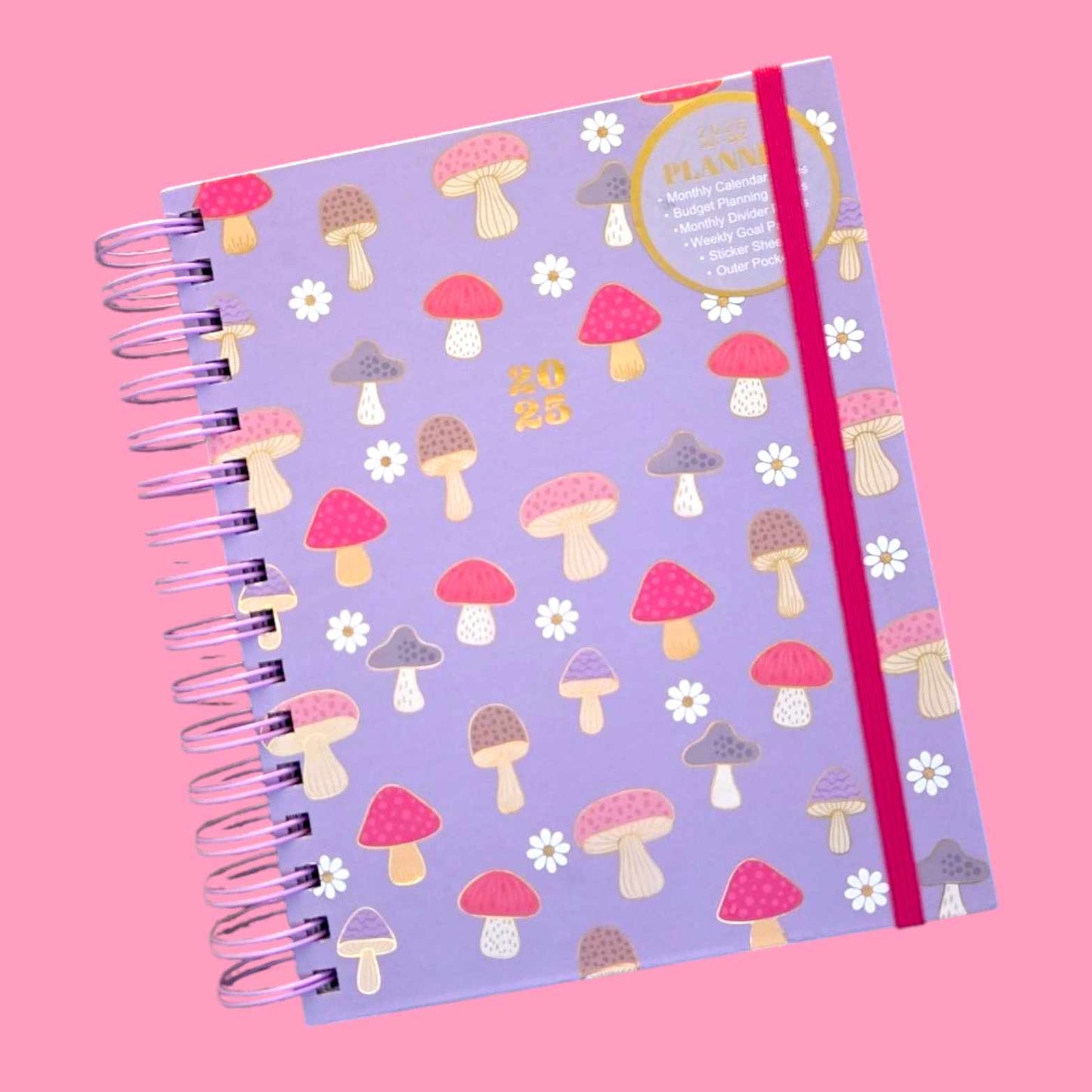 Mushroom 2025 Planner