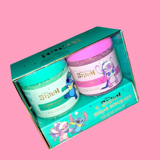 Stitch Sugar Scrub Set