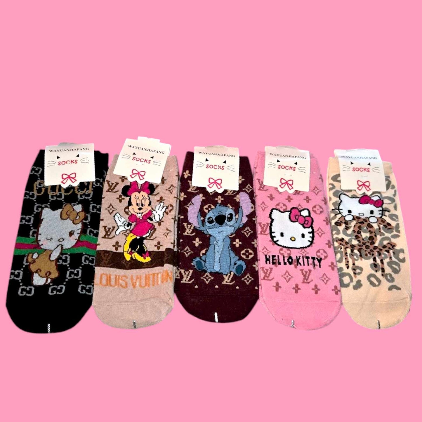 Character Fashion Mix Socks