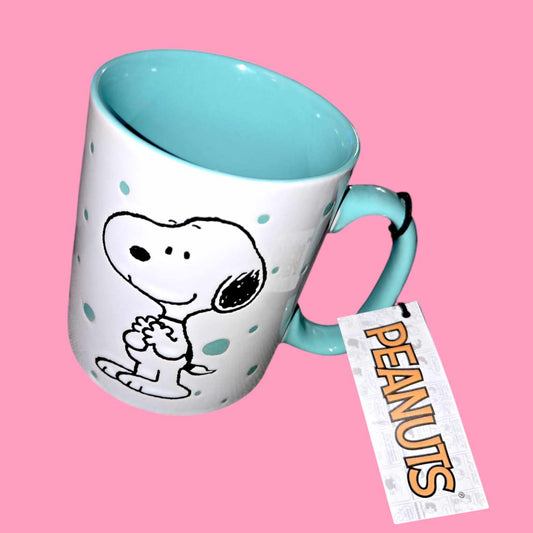 Peanuts Polka Dot Mug