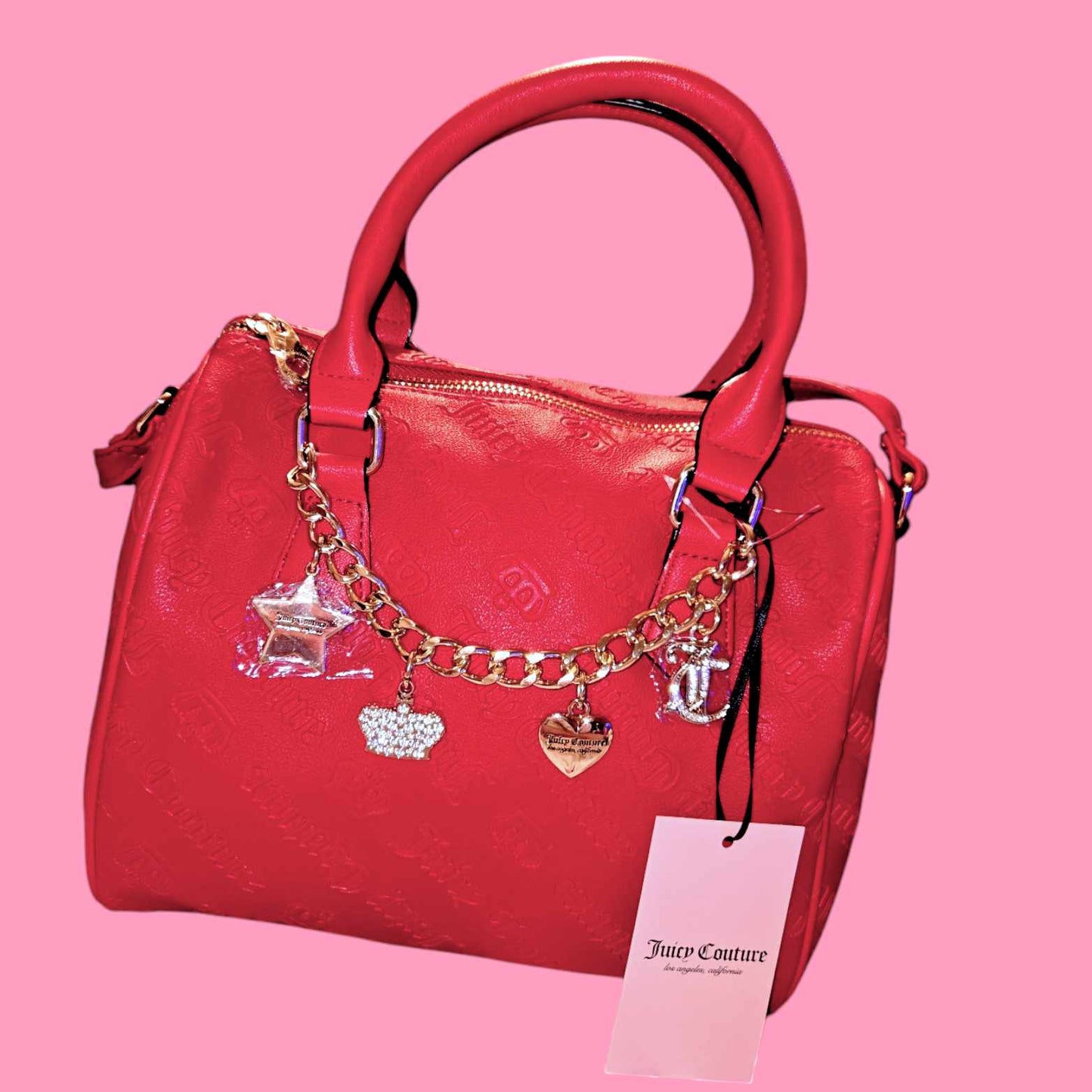 Juicy Couture Not Your Babe Satchel Bag