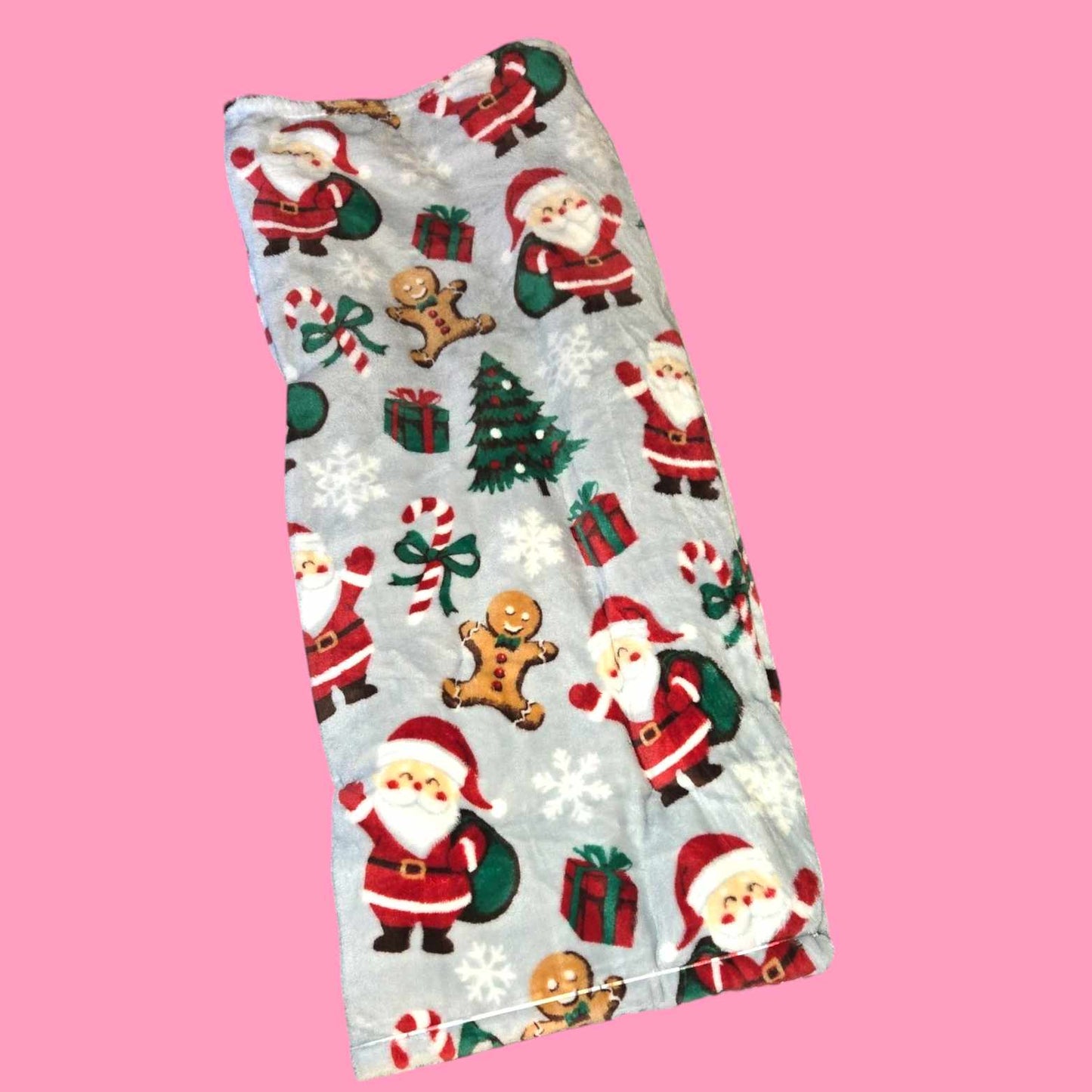 Santa Land Plush Throw 50x70