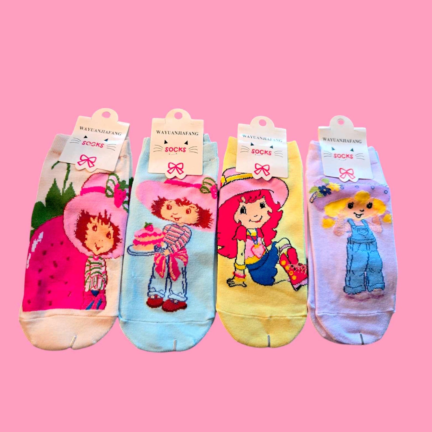 Strawberry Shortcake Socks