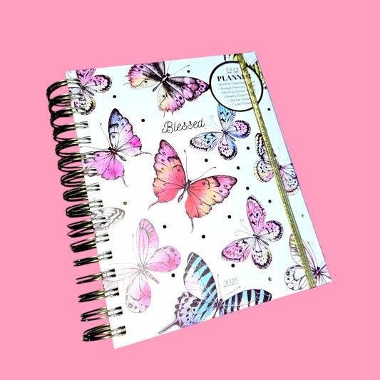 Blessed Butterfly 2025 Planner