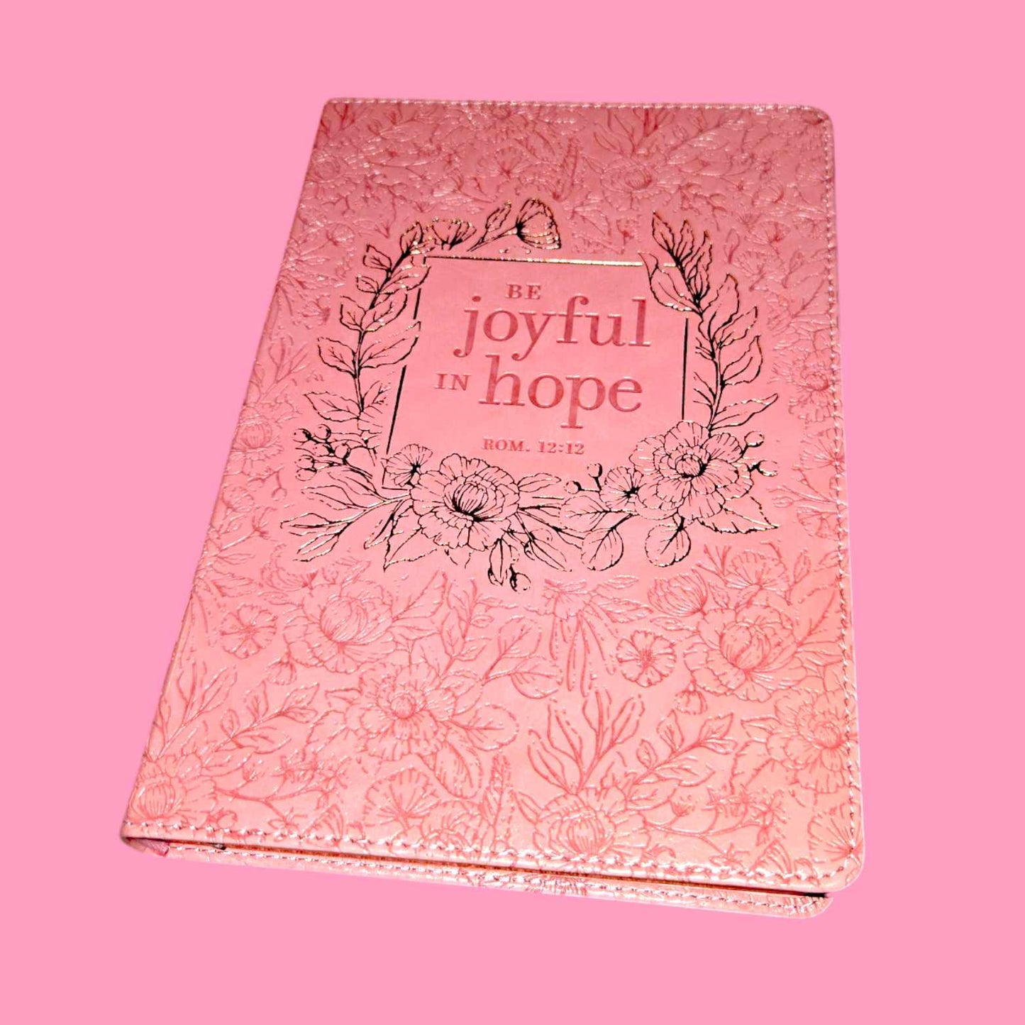 Be Joyful In Hope Journal