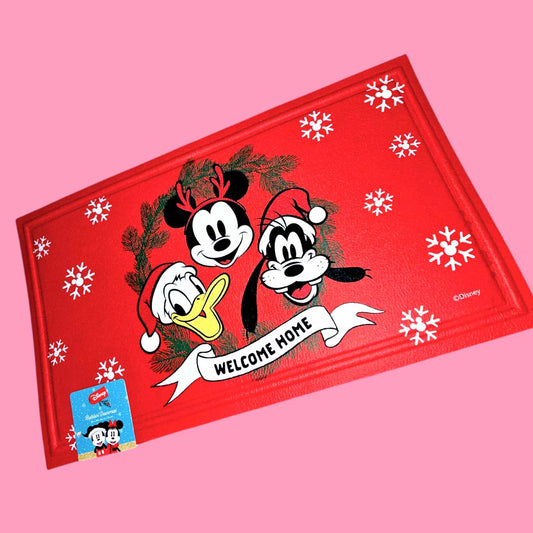 Mickey Welcome Home Doormat