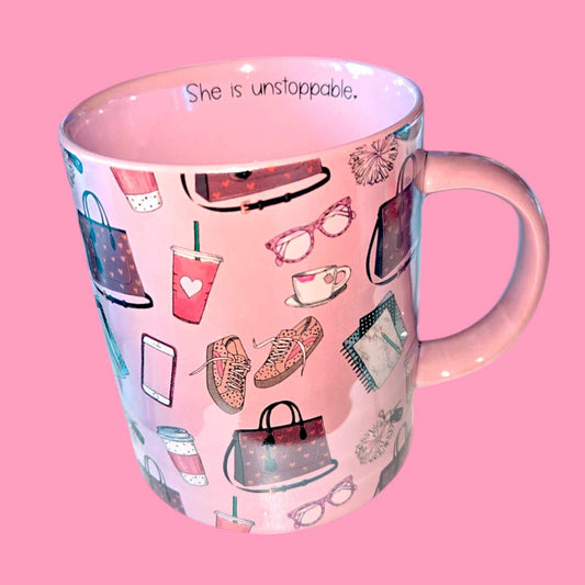 She Is Unstoppable Mug