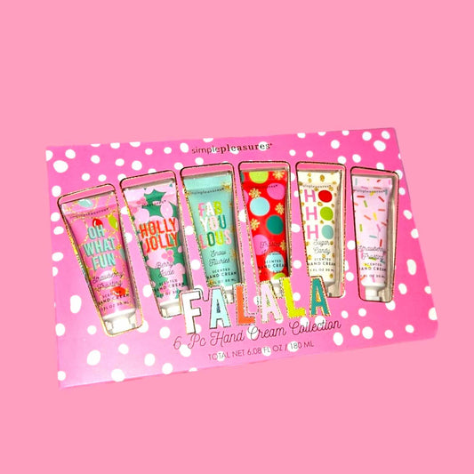 Falala 6 Pc Hand Cream Set