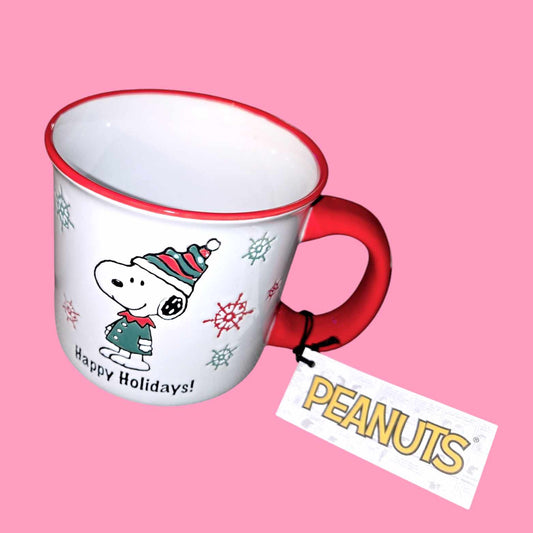 Peanuts Snowflake Mug