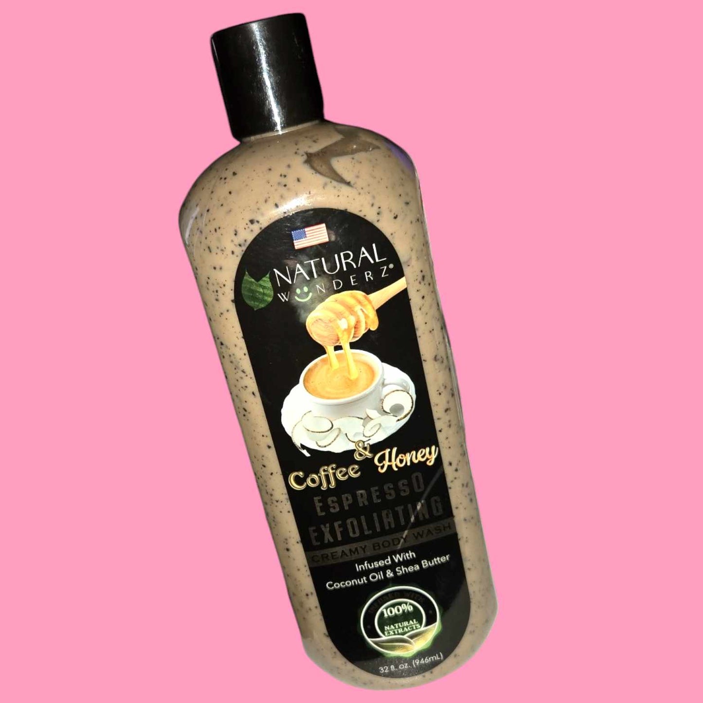 Coffee & Honey Espresso Exfoliating Body Wash