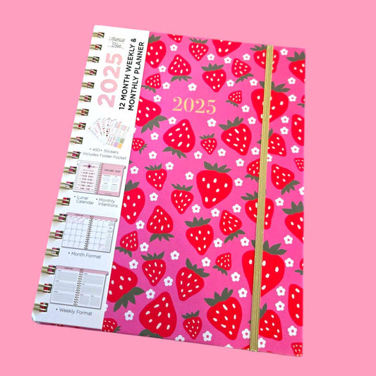 Strawberry 2025 Planner