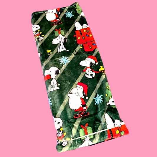 Peanuts Christmas Plush Throw 50x70