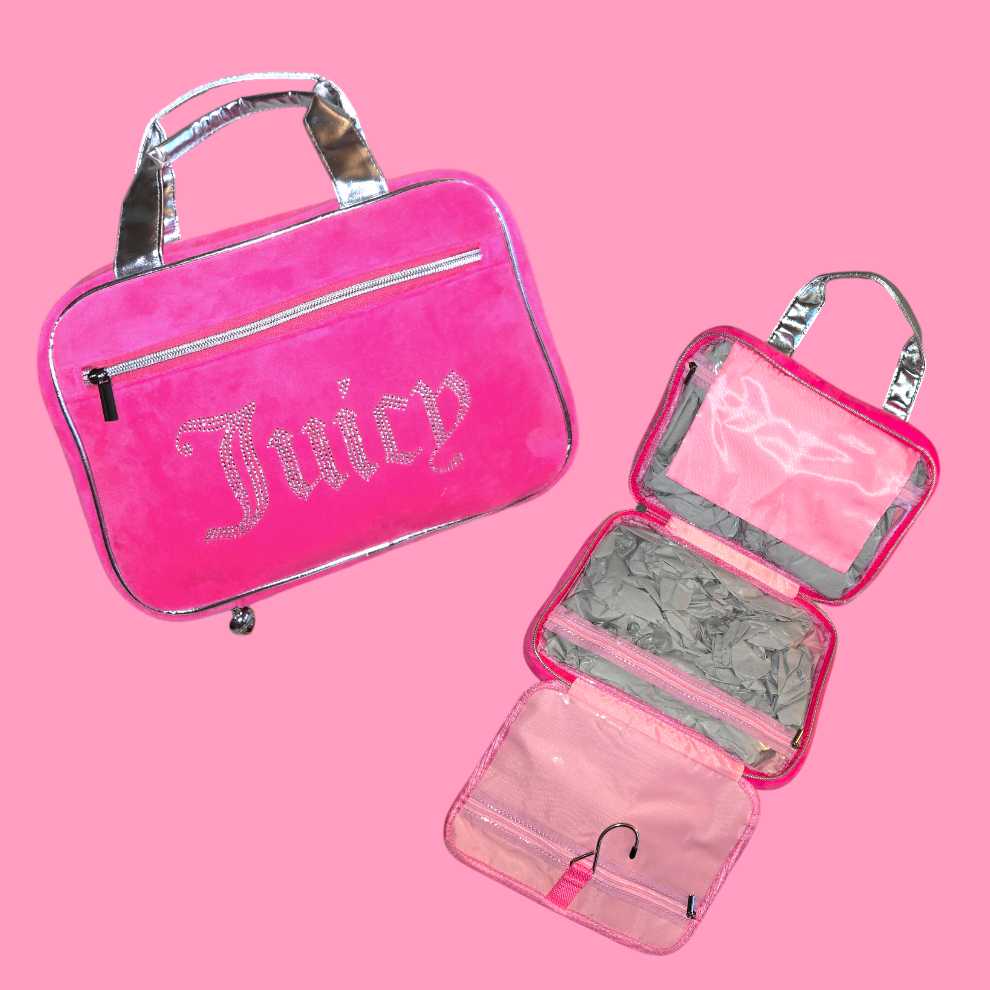 Juicy Couture Travel Makeup Organizer