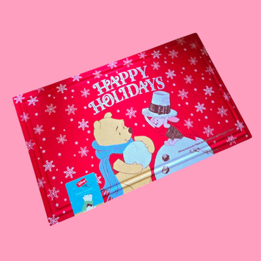 Winnie The Pooh Happy Holidays Doormat