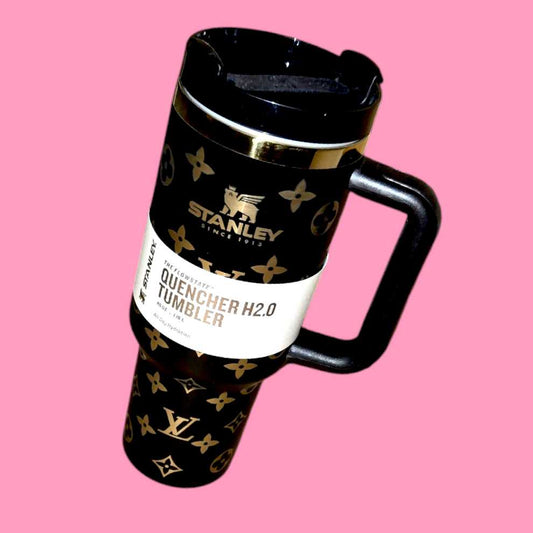 LV Stanley Dupe 40oz Tumbler