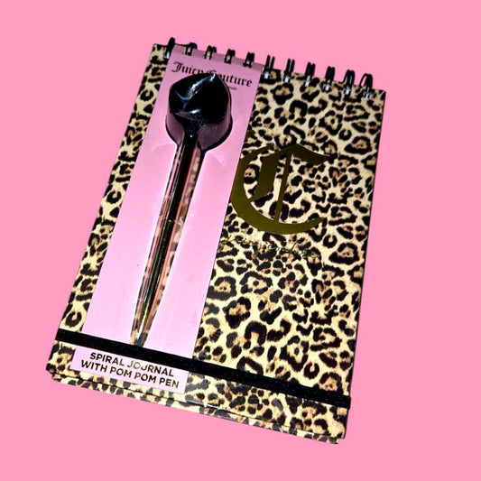 Juicy Couture Cheetah Journal