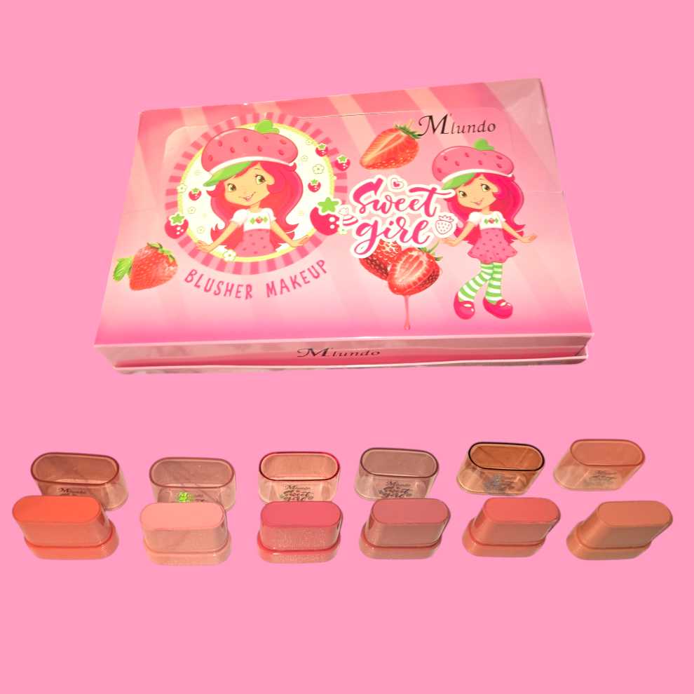 Sweet Girl Cream Blush