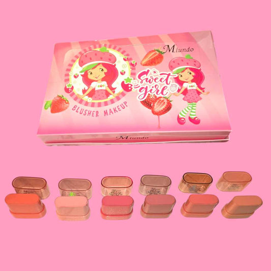 Sweet Girl Cream Blush