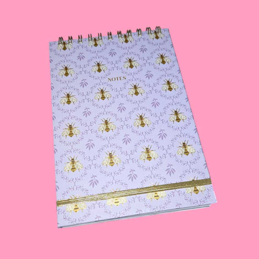 Bumble Bees Notepad