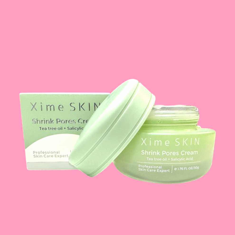 Xime Skin Shrink Pores Tea Tree + Salicylic Acid Cream