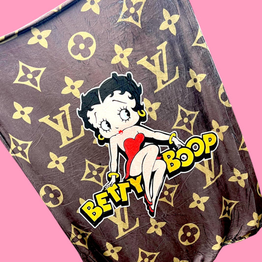 Betty Boop LV Blanket 150x200CM