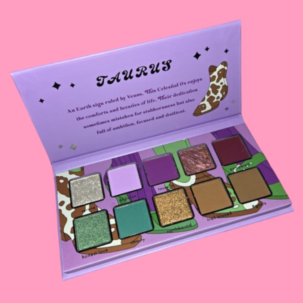 Kara Beauty Taurus Eyeshadow Palette