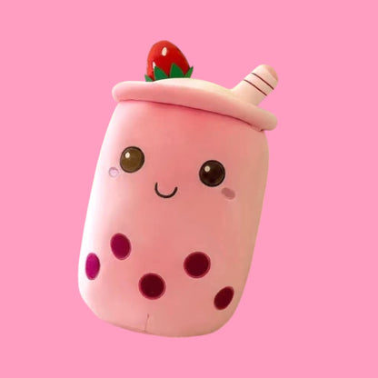 Boba Tea Plush Toy