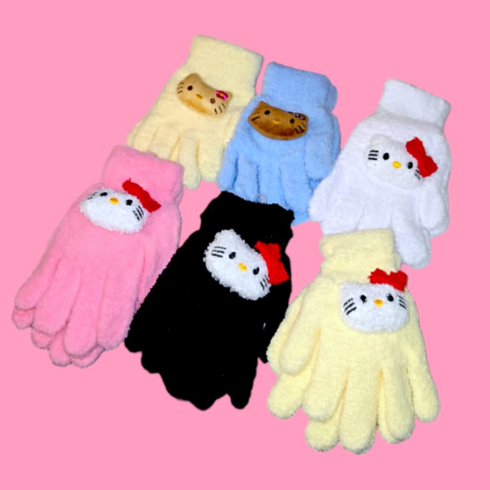 Hello Kitty Gloves