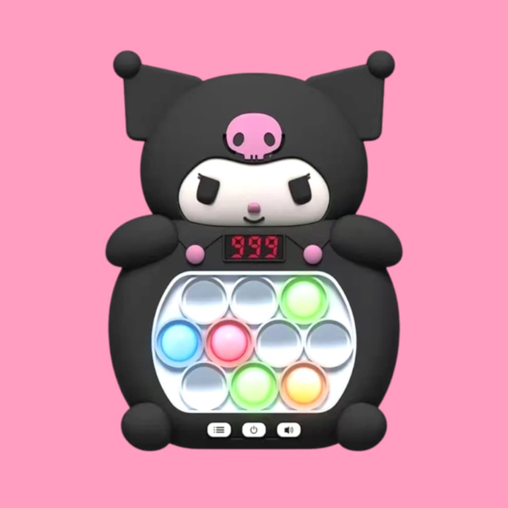 Kuromi Fidget Push Pop Game