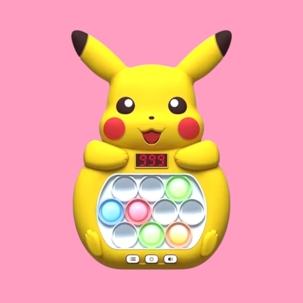 Pikachu Fidget Push Pop Game