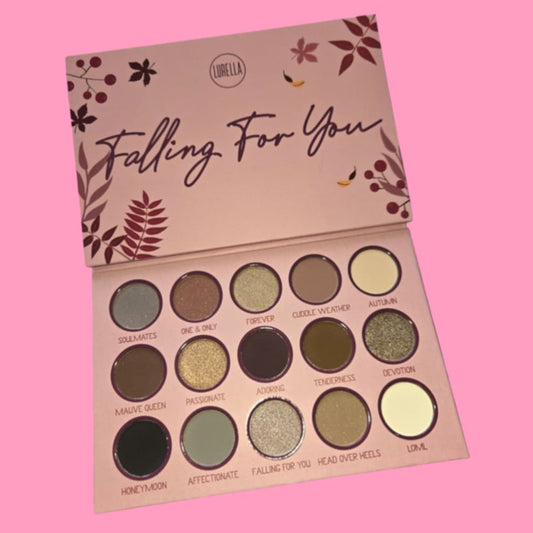 Lurella Falling For You Eyeshadow Palette