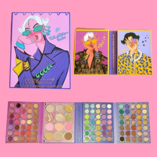 Kevin & Coco Whatever Babe 117 Color Eyeshadow Palette