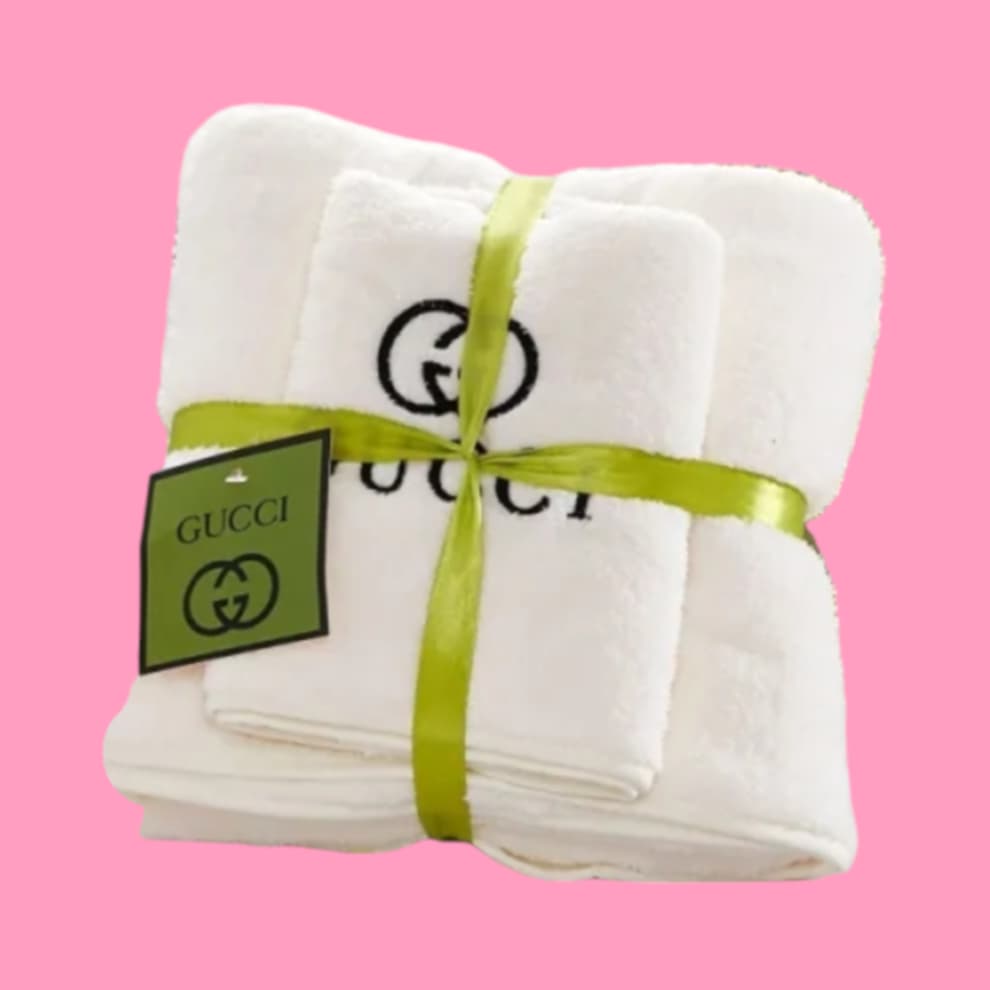 GG Towel 2 Pc Set