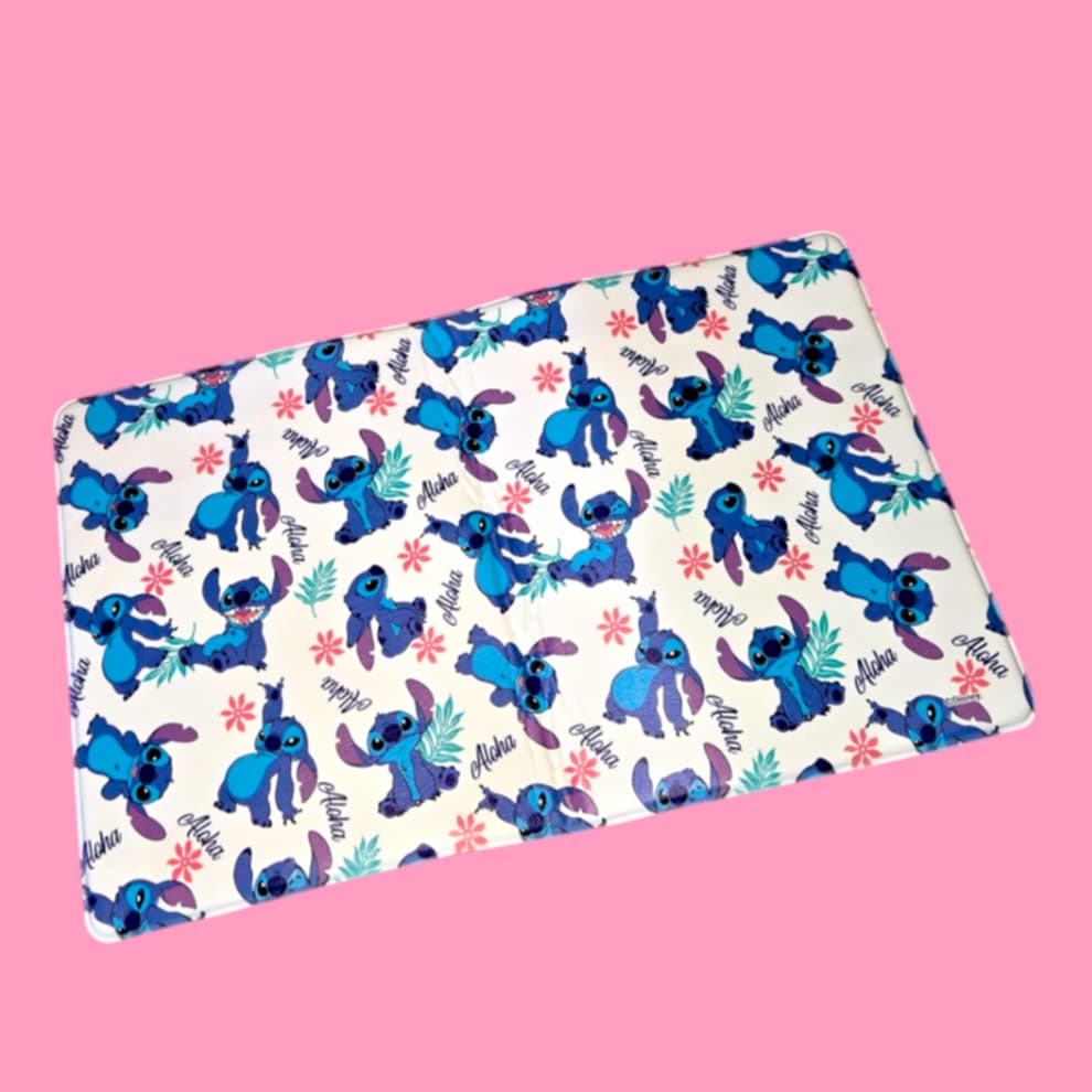 Stitch Aloha Kitchen Mat