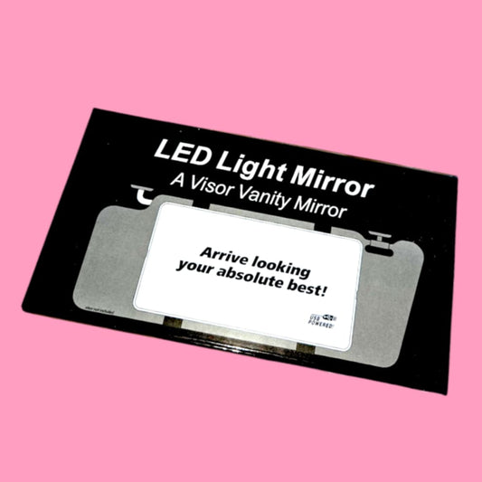 LED Car Visor Mirror