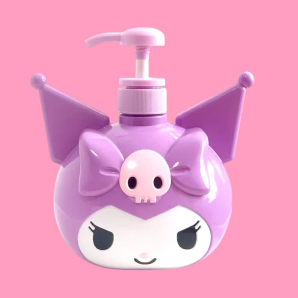 Kuromi Soap Pump Holder