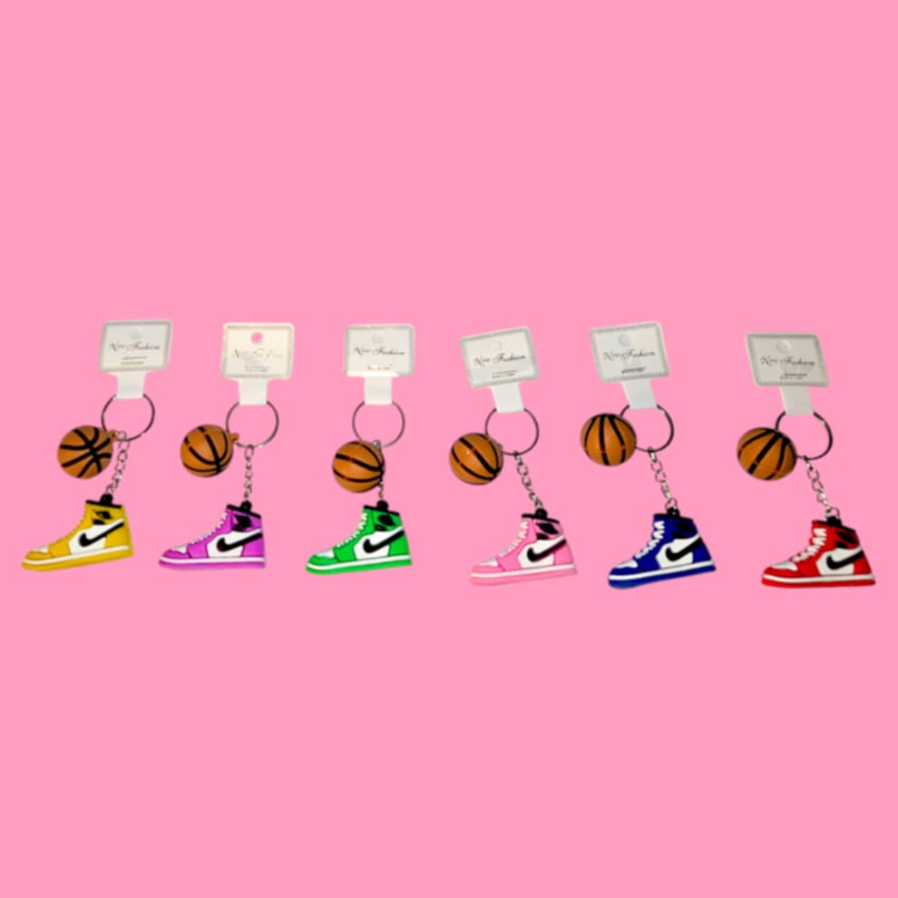 Nike Basketball Keychain