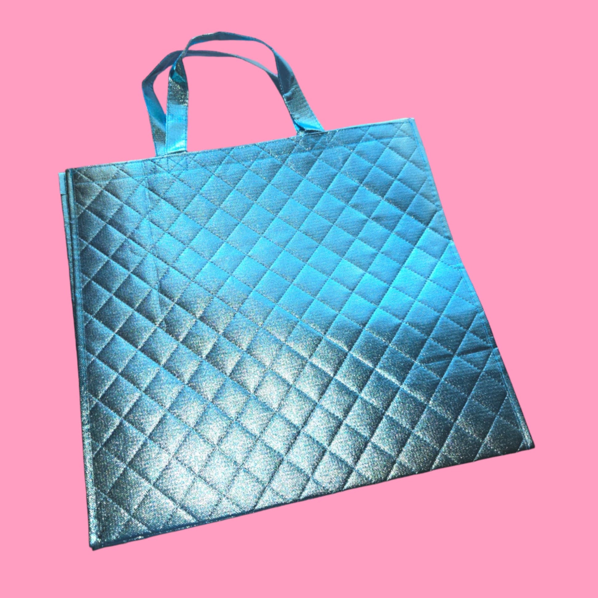 Metallic Large Tote