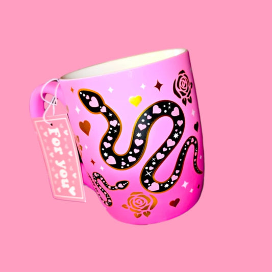 Roses & Snakes Mug