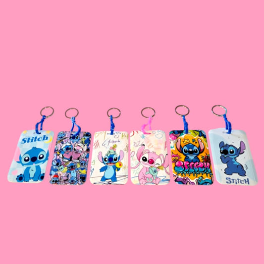 Stitch Badge Holder