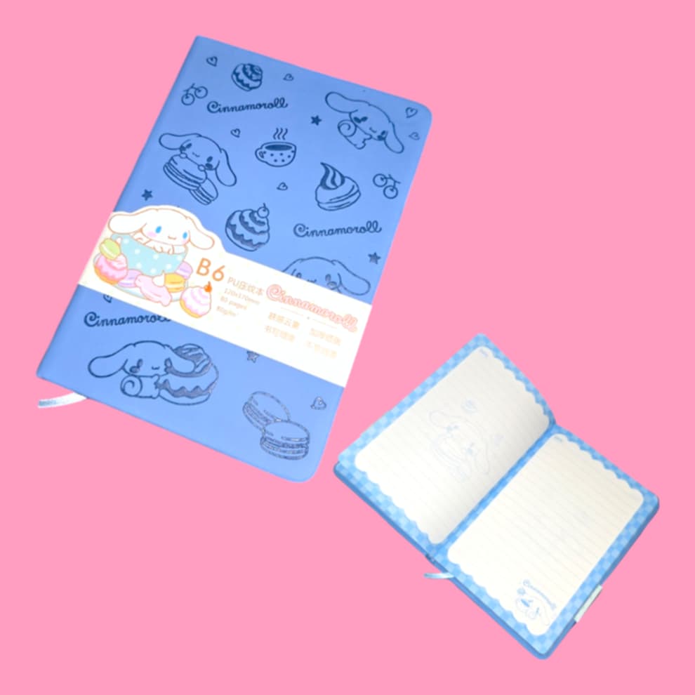 Sanrio Friends Padded Journal