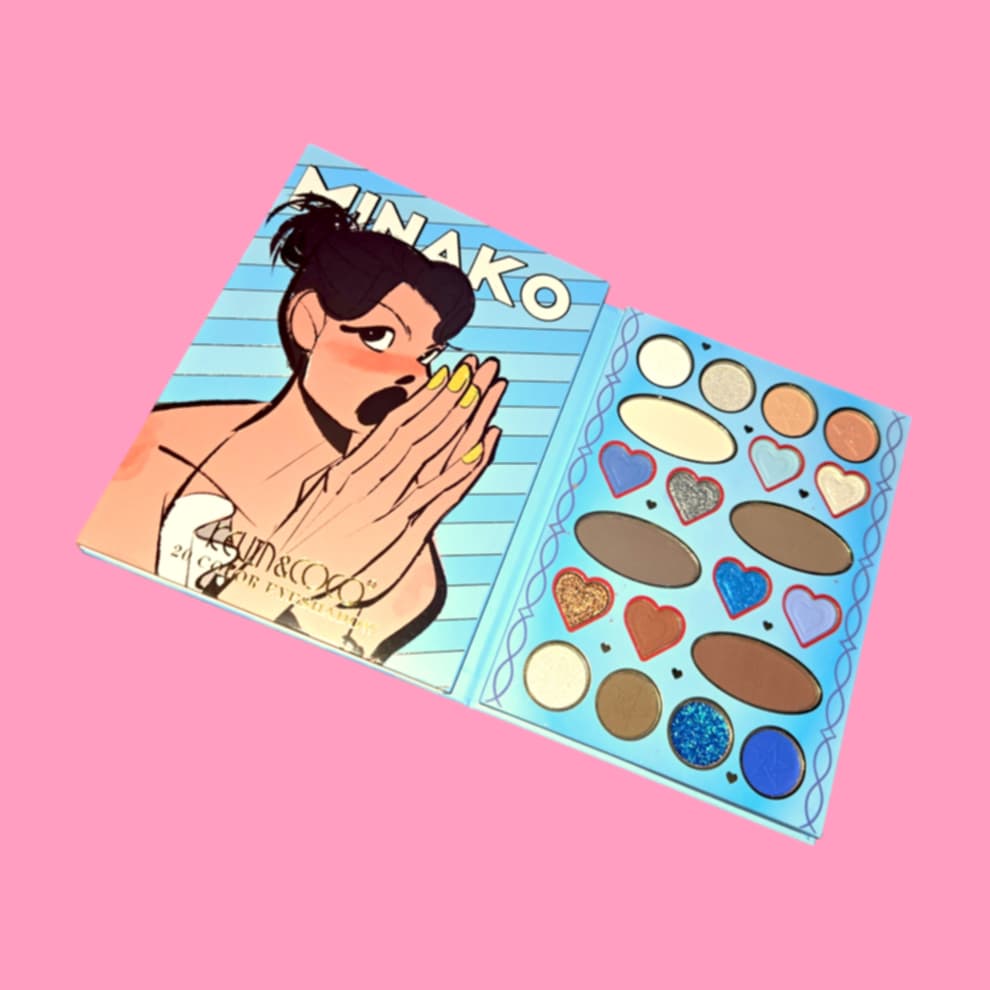 Kevin & Coco Minako Eyeshadow Palette